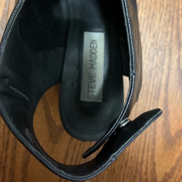 Steve Madden Peek a boo heeled sandals - Picture 3 of 4